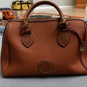 Brown Leather Purse - no brand name